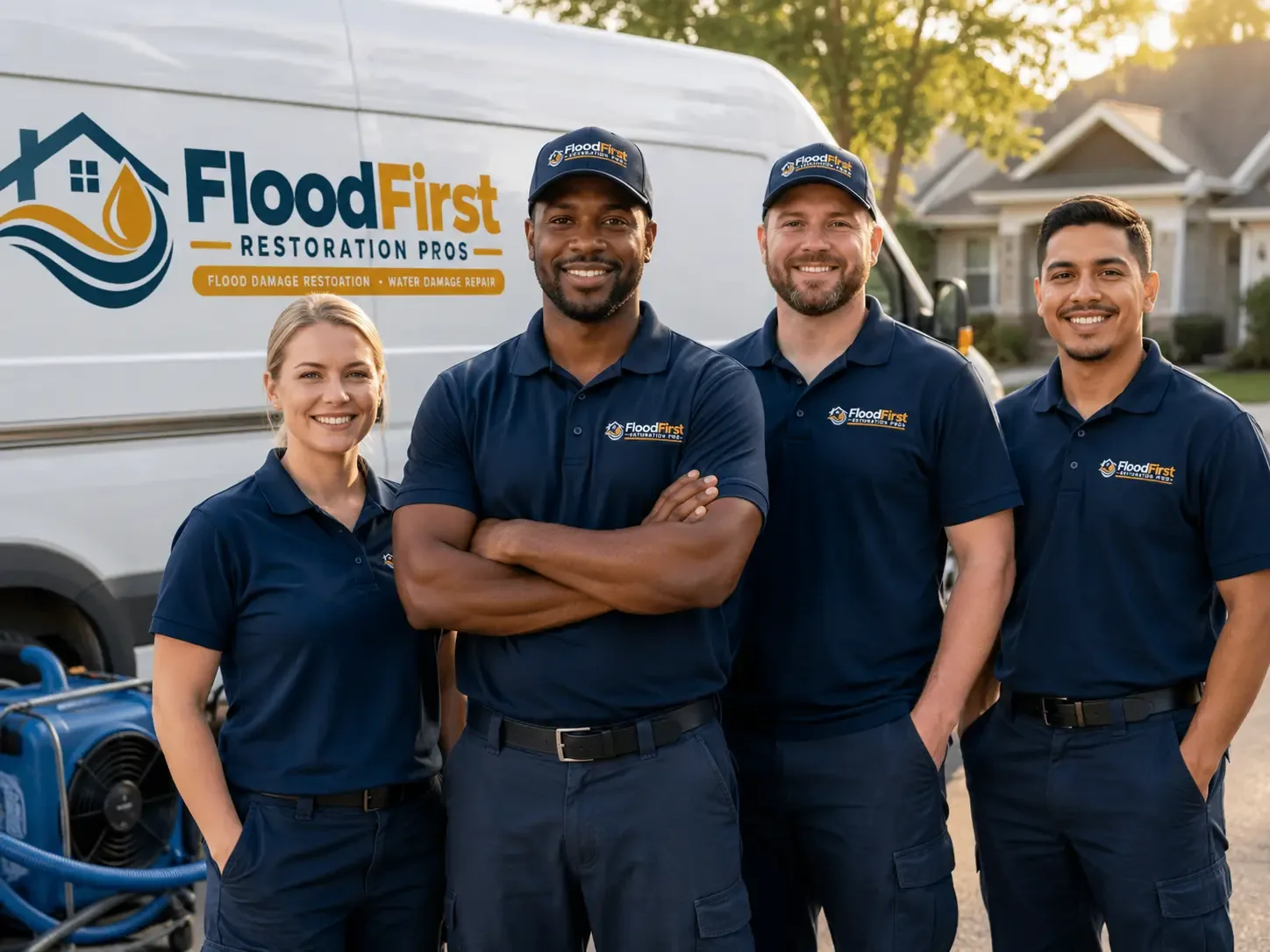 Flood Damage Restoration company in New Braintree, MA