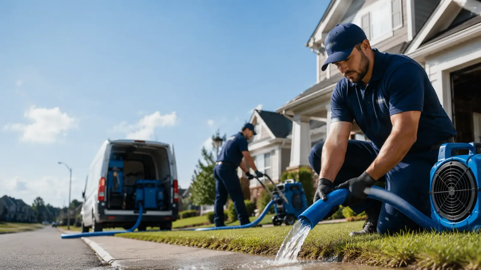 Flood Damage Restoration in New Braintree, MA